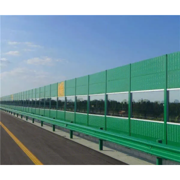 Outdoor Noise Barriers Aluminum Extrusion Profile 6063